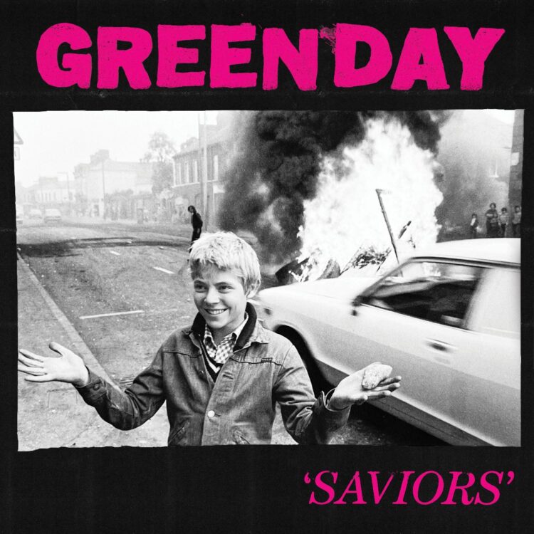 Green Day - Saviors Limited LP  Urban Outfitters Mexico - Clothing, Music,  Home & Accessories